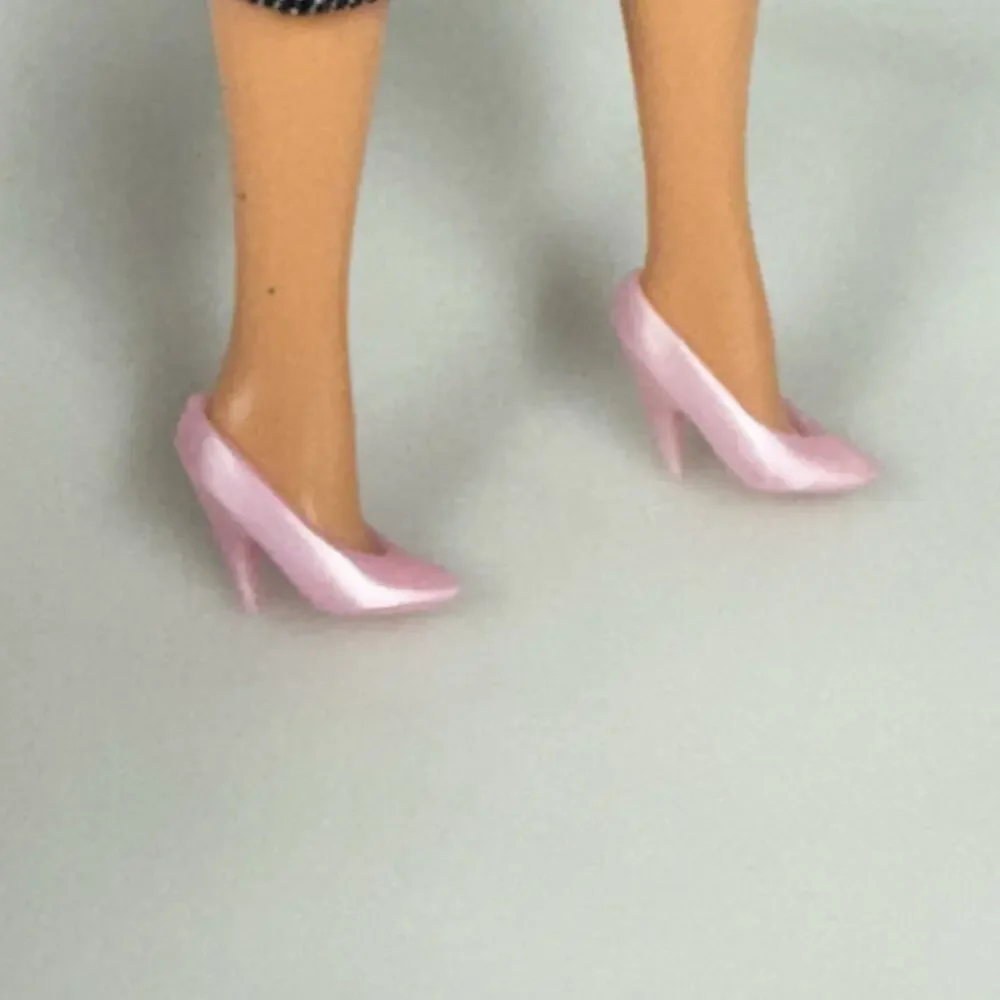 Barbie Pink Pumps High Heels Shoes